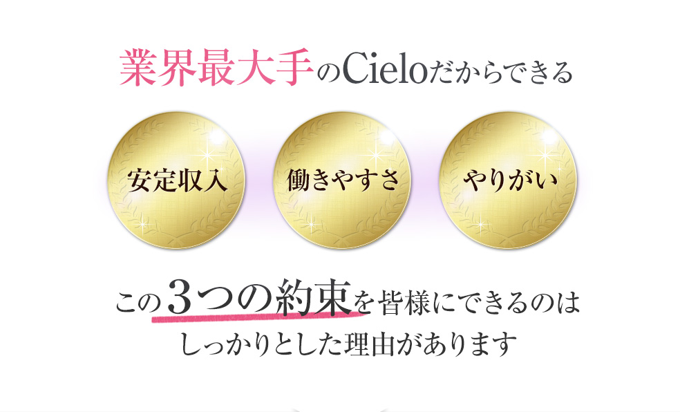 ȳCieloǤƯ䤹꤬ΣĤ«ͤˤǤΤϤäȤͳޤ